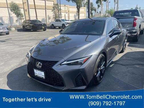2022 Lexus IS 350 Base