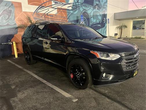 2018 Chevrolet Traverse Premier