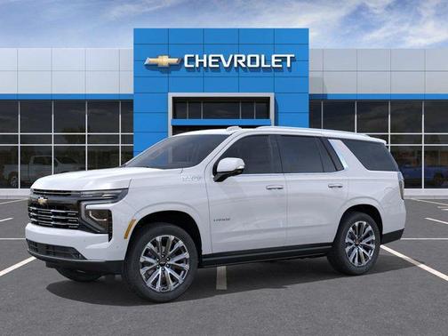 Polar White Tricoat 2026 Chevrolet Tahoe 4WD High Country