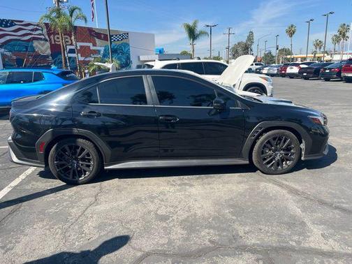 Crystal Black Silica 2022 Subaru WRX Limited