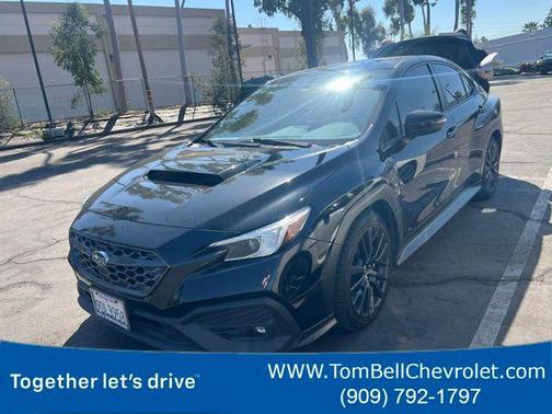 Crystal Black Silica 2022 Subaru WRX Limited