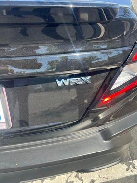 Crystal Black Silica 2022 Subaru WRX Limited