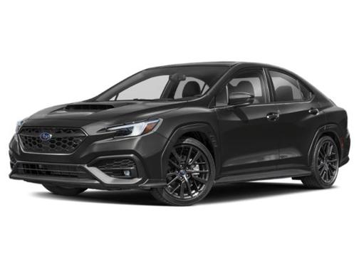 Crystal Black Silica 2022 Subaru WRX Limited