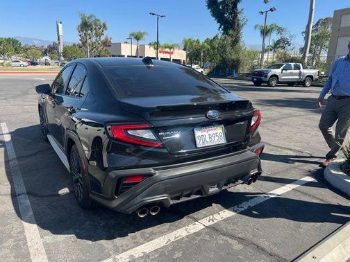 Crystal Black Silica 2022 Subaru WRX Limited