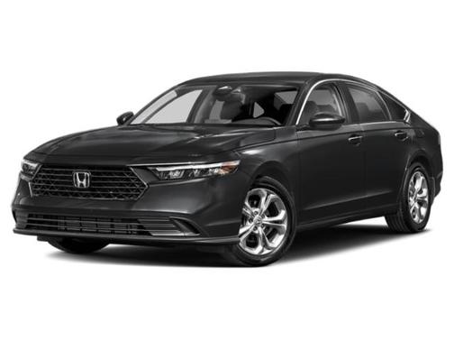 Crystal Black Pearl 2024 Honda Accord LX 1.5T