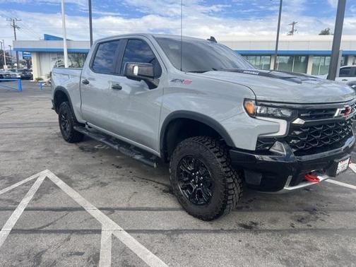 2025 Chevrolet Silverado 1500 ZR2