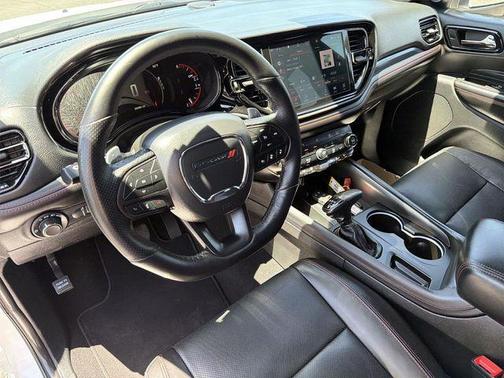 White Knuckle Clearcoat 2025 Dodge Durango GT Plus