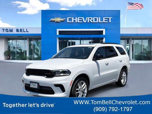 White Knuckle Clearcoat 2025 Dodge Durango GT Plus