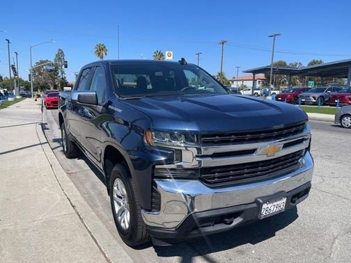 2021 Chevrolet Silverado 1500 LT