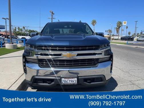 2021 Chevrolet Silverado 1500 LT