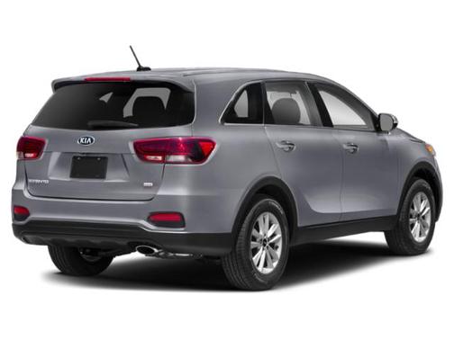 Everlasting Silver 2020 Kia Sorento LX