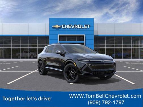 2026 Chevrolet Equinox EV RS