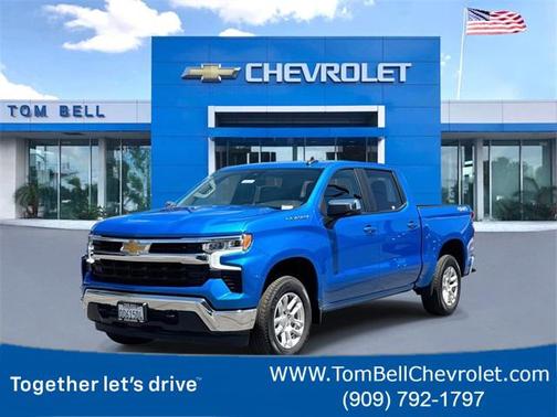 2025 Chevrolet Silverado 1500 LT