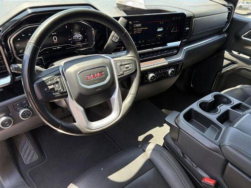 Downpour Metallic 2024 GMC Sierra 1500 SLT
