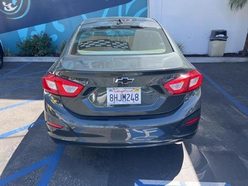 2018 Chevrolet Cruze LT
