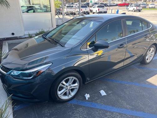2018 Chevrolet Cruze LT