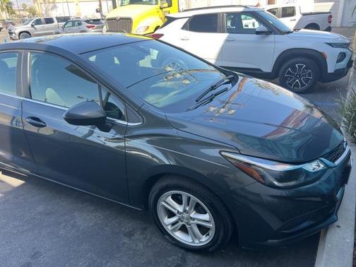 2018 Chevrolet Cruze LT