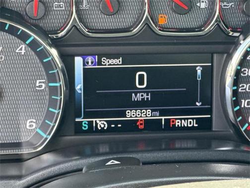 2017 Chevrolet Silverado 1500 2LT