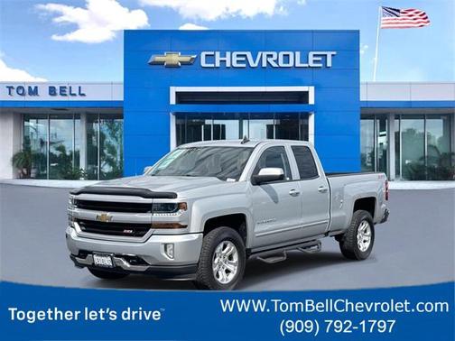 2017 Chevrolet Silverado 1500 2LT
