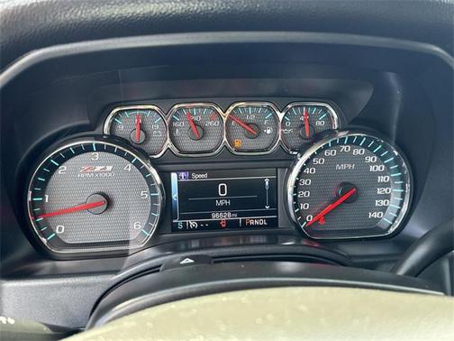 2017 Chevrolet Silverado 1500 2LT