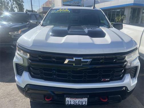 2025 Chevrolet Silverado 1500 Custom