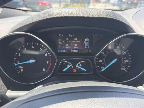MAGNETIC METALLIC 2018 Ford Escape Titanium