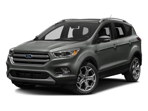 MAGNETIC METALLIC 2018 Ford Escape Titanium