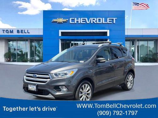 MAGNETIC METALLIC 2018 Ford Escape Titanium