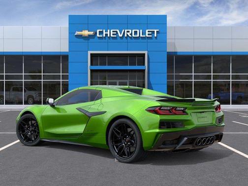 Roswell Green Metallic 2026 Chevrolet Corvette Z06
