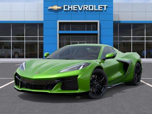 Roswell Green Metallic 2026 Chevrolet Corvette Z06