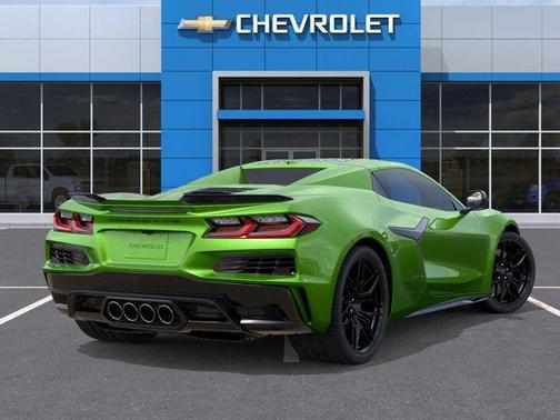 Roswell Green Metallic 2026 Chevrolet Corvette Z06