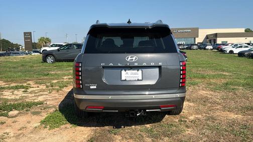 Gray Pearl 2027 Hyundai Palisade Hybrid SEL