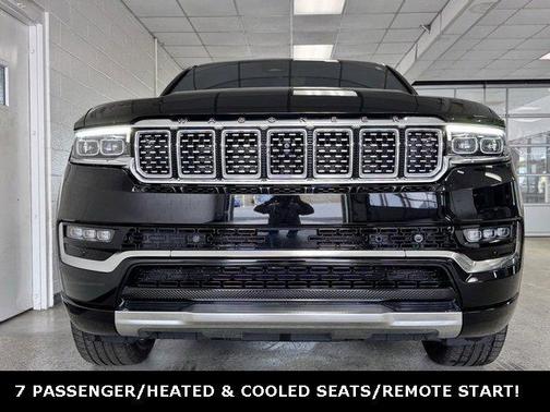 2022 Jeep Grand Wagoneer Series III