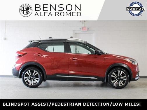 2020 Nissan Kicks SR