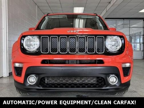 2019 Jeep Renegade Latitude