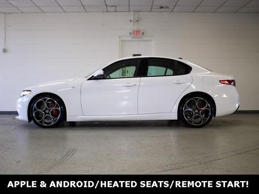 2022 Alfa Romeo Giulia Ti
