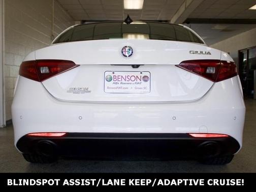 2022 Alfa Romeo Giulia Ti