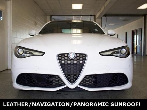 2022 Alfa Romeo Giulia Ti