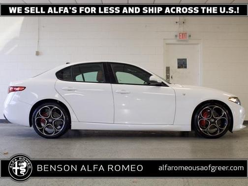2022 Alfa Romeo Giulia Ti