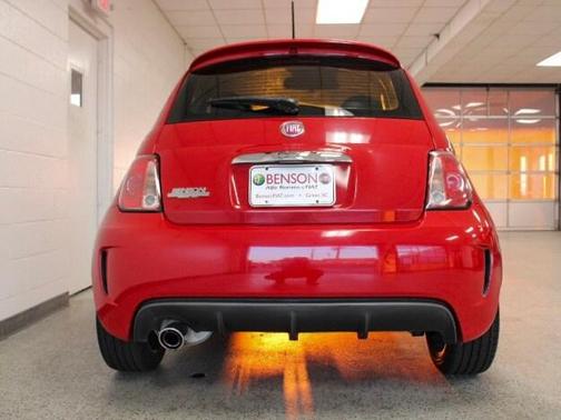 2015 FIAT 500 Sport Turbo