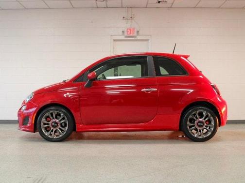2015 FIAT 500 Sport Turbo