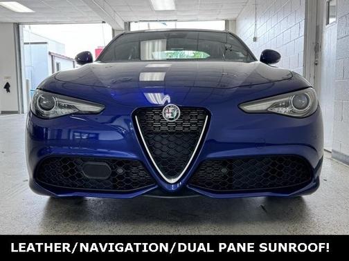 2022 Alfa Romeo Giulia Ti