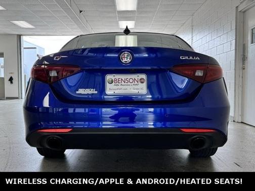 2022 Alfa Romeo Giulia Ti