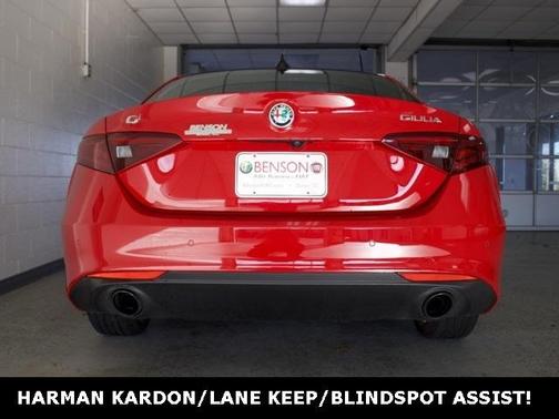 2022 Alfa Romeo Giulia Ti