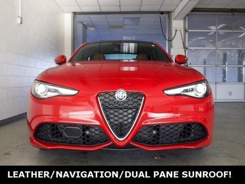 2022 Alfa Romeo Giulia Ti