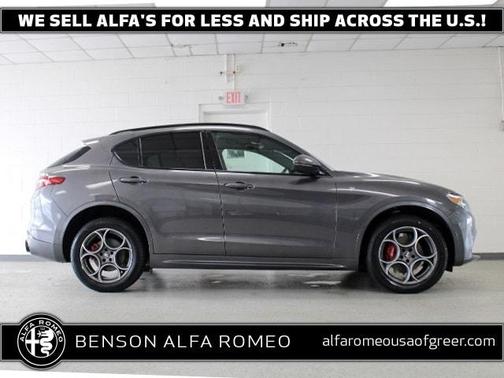 2022 Alfa Romeo Stelvio Ti