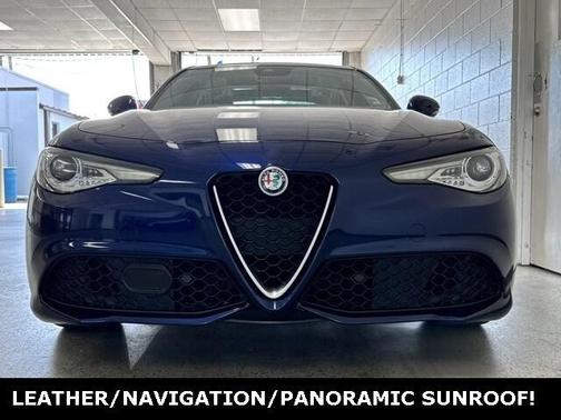 2017 Alfa Romeo Giulia Ti
