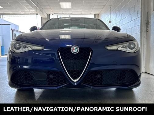 2017 Alfa Romeo Giulia Ti