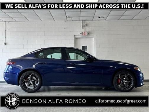 2017 Alfa Romeo Giulia Ti