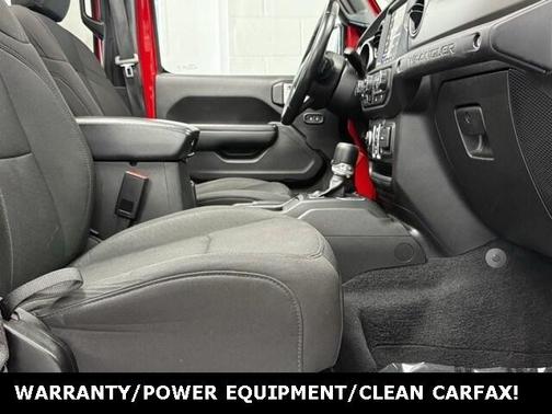 2022 Jeep Wrangler Unlimited Sport